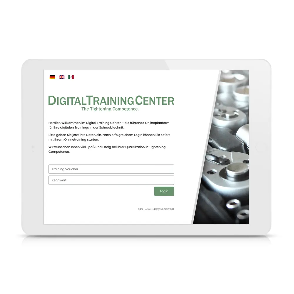 Digital Trainingscenter